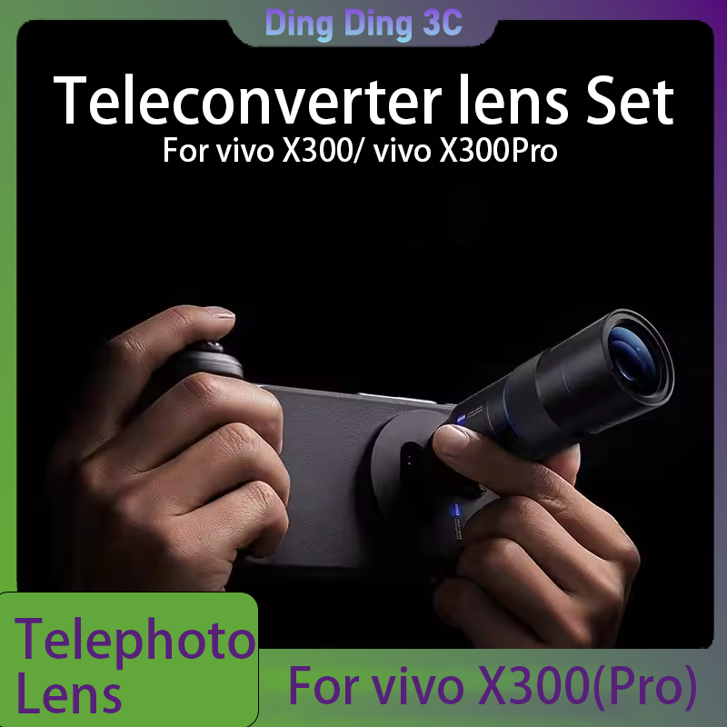 Zeiss 2.35X Telephoto Zoom Len - Photography Kit Vivo X300 Pro avaliação e preço