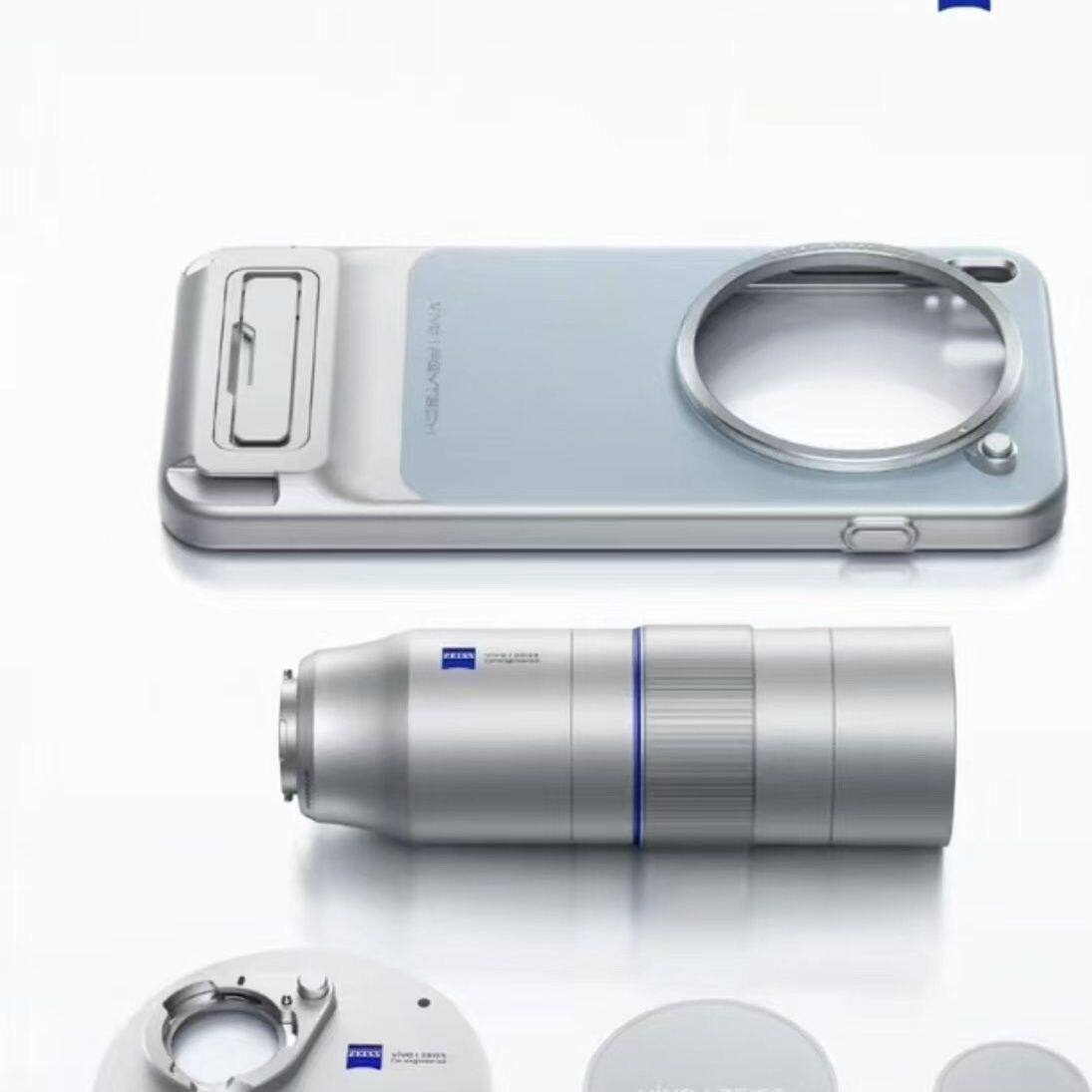 Zeiss 2.35X Telephoto Zoom Len - Photography Kit Vivo X300 Pro avaliação e preço