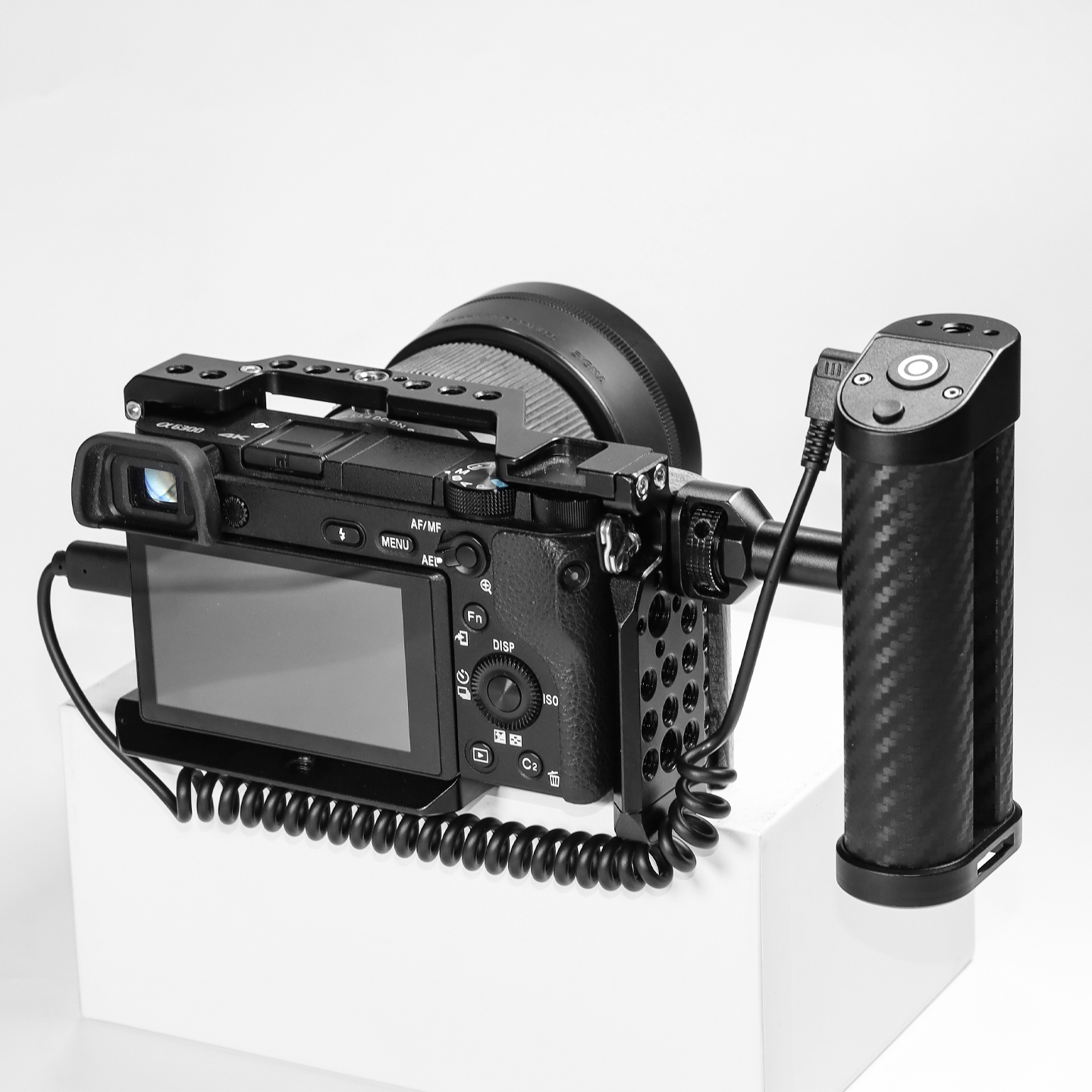 Camera Cage Top / Side Handle  - Camera Cage Rig avaliação e preço