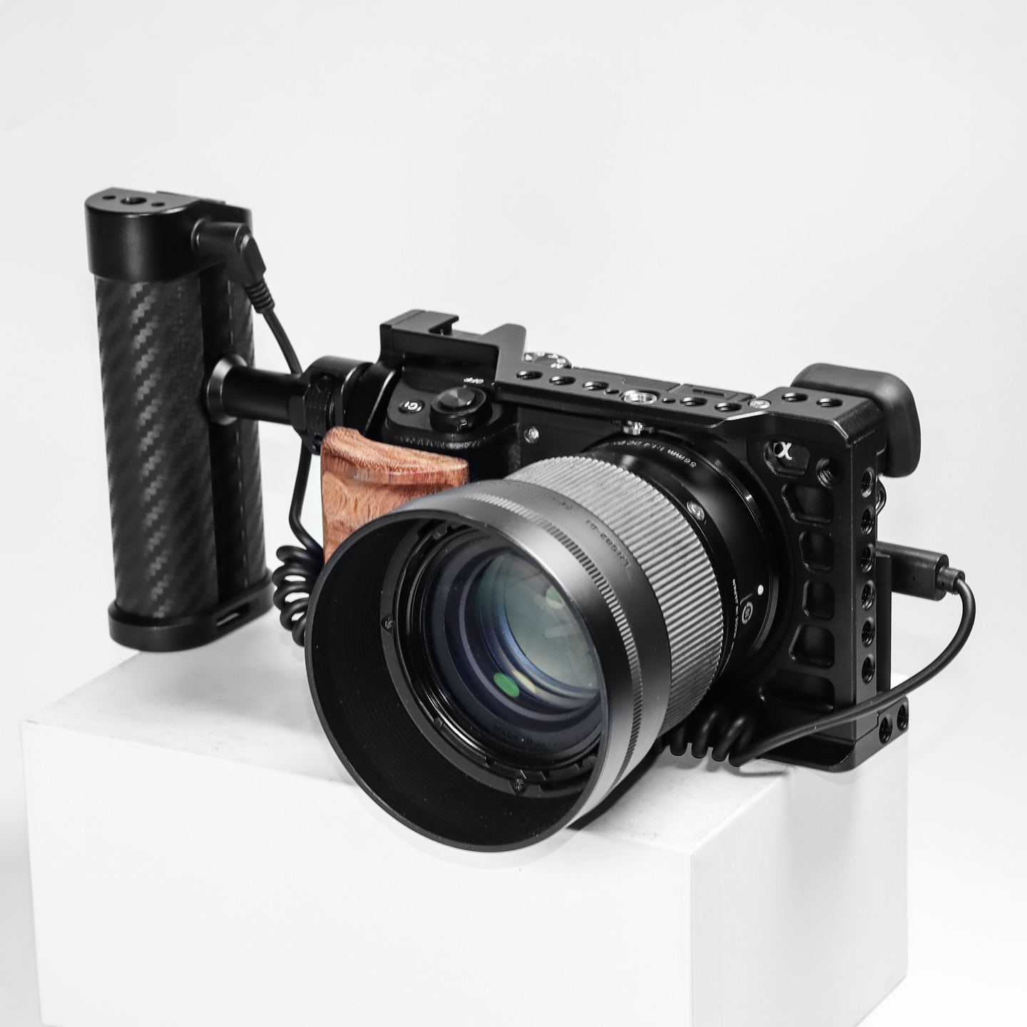 Camera Cage Top / Side Handle  - Camera Cage Rig avaliação e preço