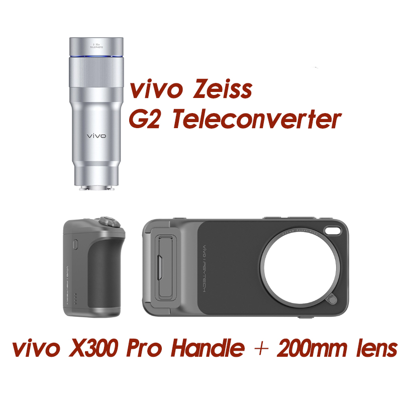 New VIVO G2 2002.35x Telephoto - Photography Kit Vivo X300 Pro avaliação e preço