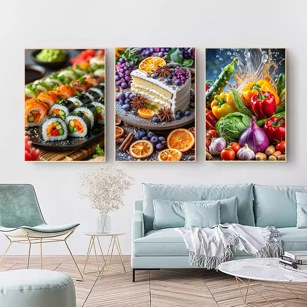 Fruit Diamond Painting Delicio - Photography Food avaliação e preço