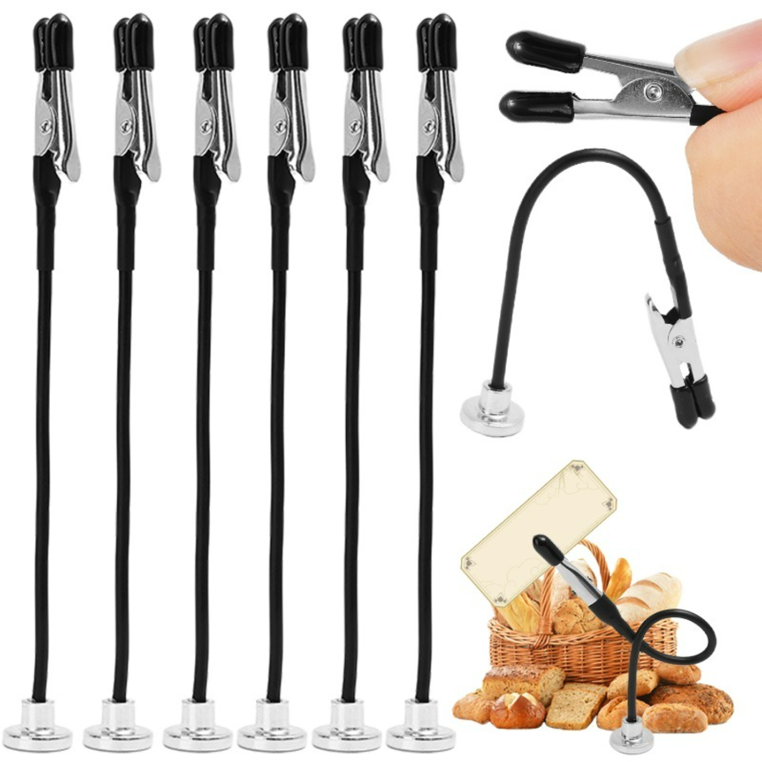 1-50PCS Magnetic Flexible Alli - Photography Quiz avaliação e preço