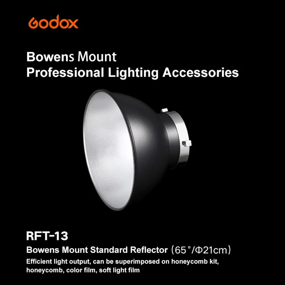 Godox Bowens Mount Standard Re - Photography Darkroom avaliação e preço
