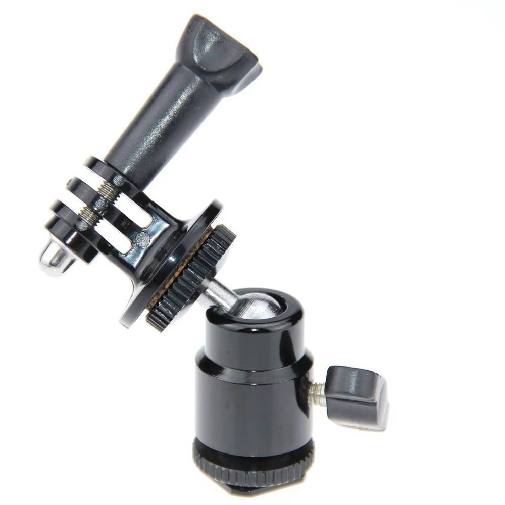360 Degree Rotating Clip Clamp - Hot Shoe Adapter avaliação e preço
