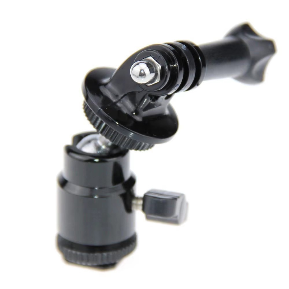 360 Degree Rotating Clip Clamp - Hot Shoe Adapter avaliação e preço