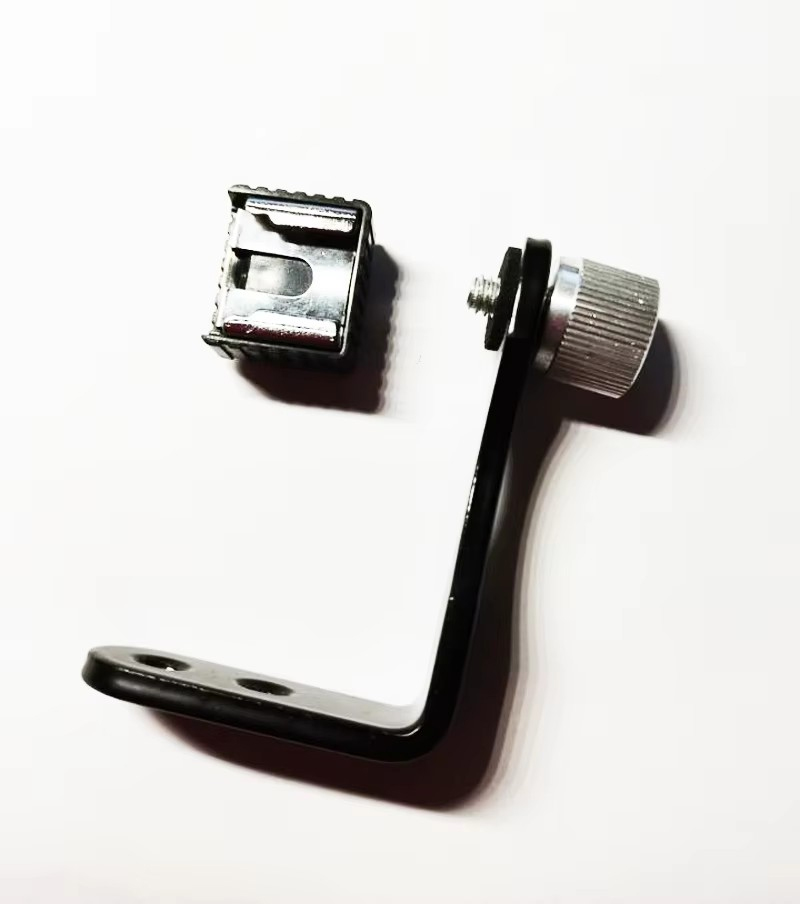L type full Metal cold shoe br - Hot Shoe Adapter avaliação e preço