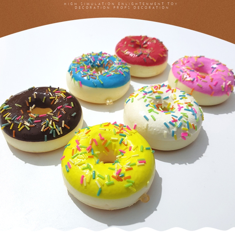 Artificial Donut Mini Squishy  - Photography Food avaliação e preço