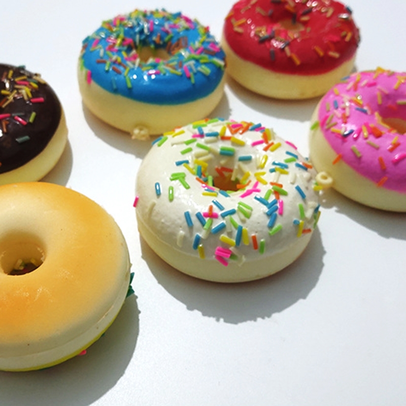 Artificial Donut Mini Squishy  - Photography Food avaliação e preço