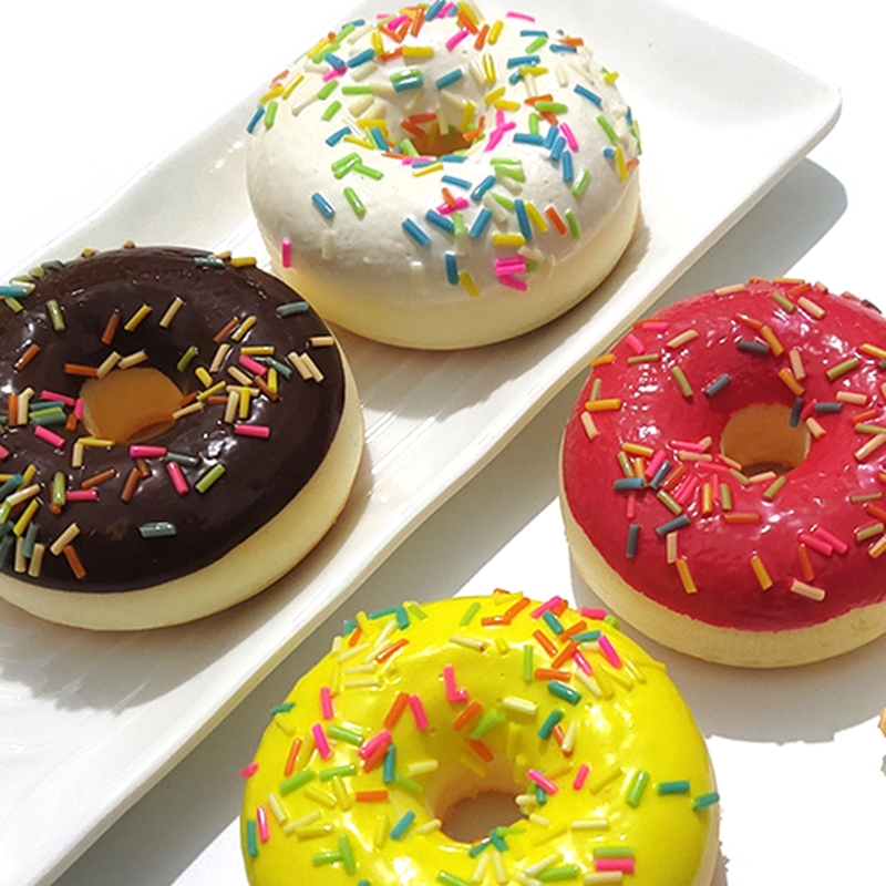 Artificial Donut Mini Squishy  - Photography Food avaliação e preço