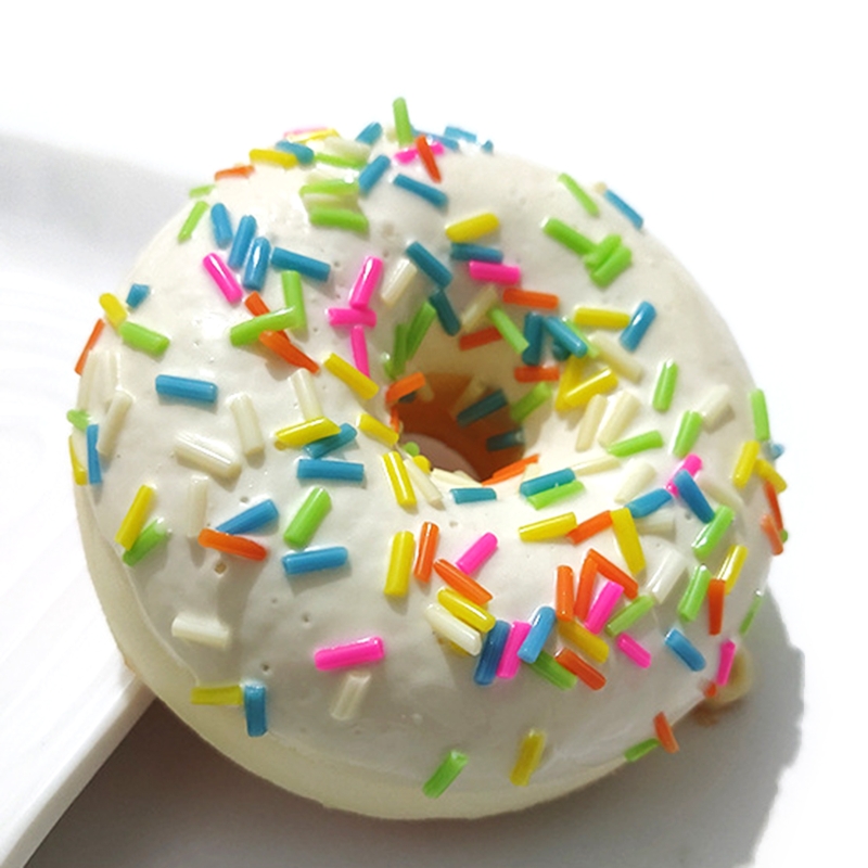 Artificial Donut Mini Squishy  - Photography Food avaliação e preço