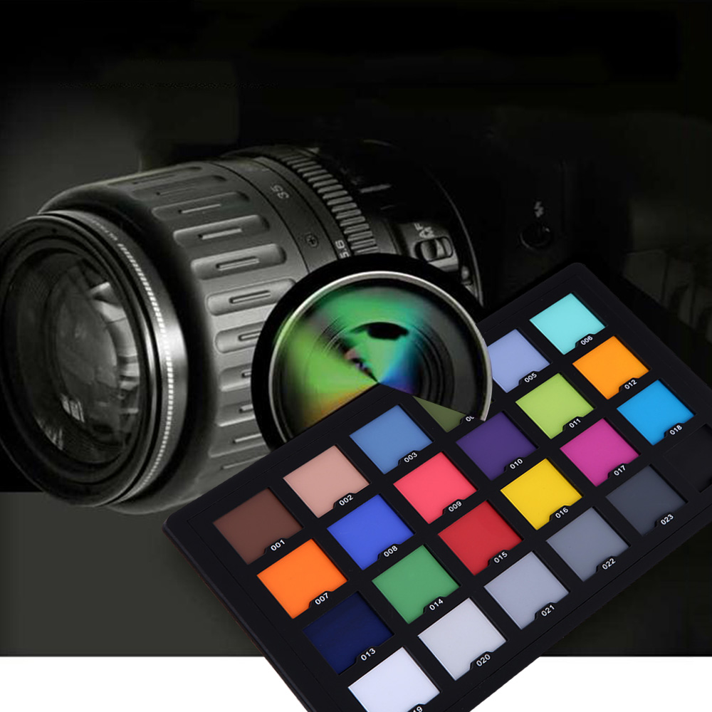 Andoer Palette Board Card Test - Photography Quiz avaliação e preço