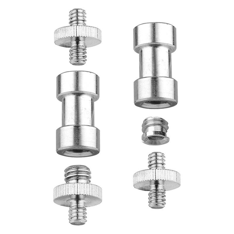 10/14pcs Camera Screw Adapter  - Hot Shoe Adapter avaliação e preço