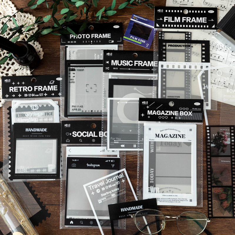 15 pcs INS Transparent photo f - Photography Journal avaliação e preço