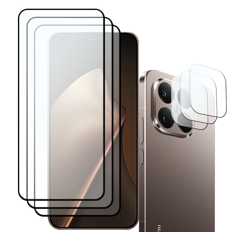 3+3/For Xiaomi 15T Screen Glas - Photography Kit Xiaomi 15T Pro avaliação e preço