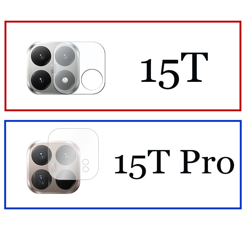 3+3/For Xiaomi 15T Screen Glas - Photography Kit Xiaomi 15T Pro avaliação e preço