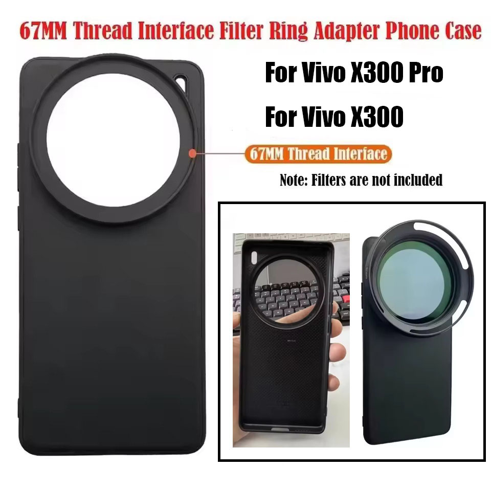 67mm Phone Case For Vivo X300/ - Photography Kit Vivo X300 Pro avaliação e preço