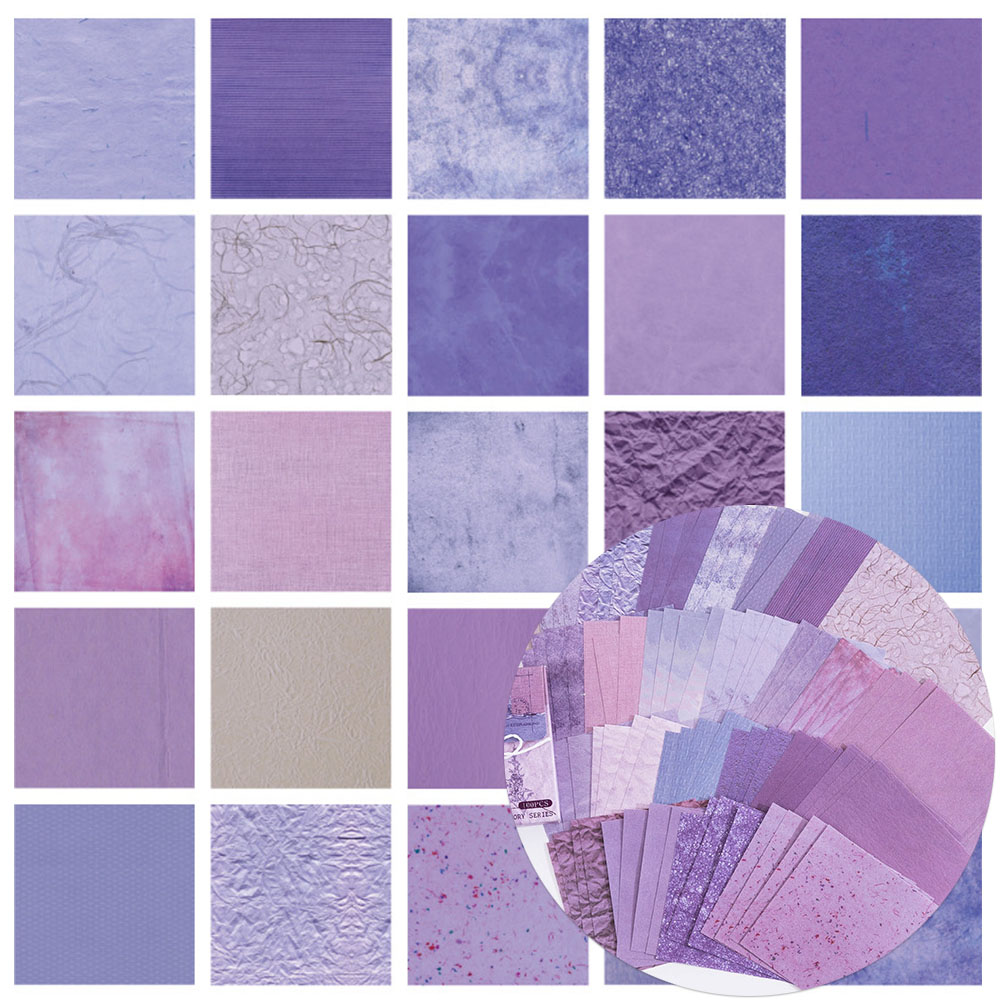 100 Pcs Colorful Texture Backg - Photography Journal avaliação e preço
