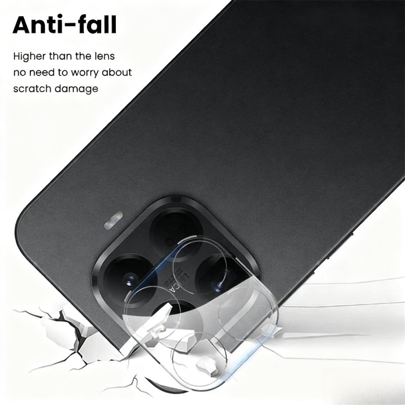 2Pcs 3D Clear Lens Case for Xi - Photography Kit Xiaomi 15T Pro avaliação e preço