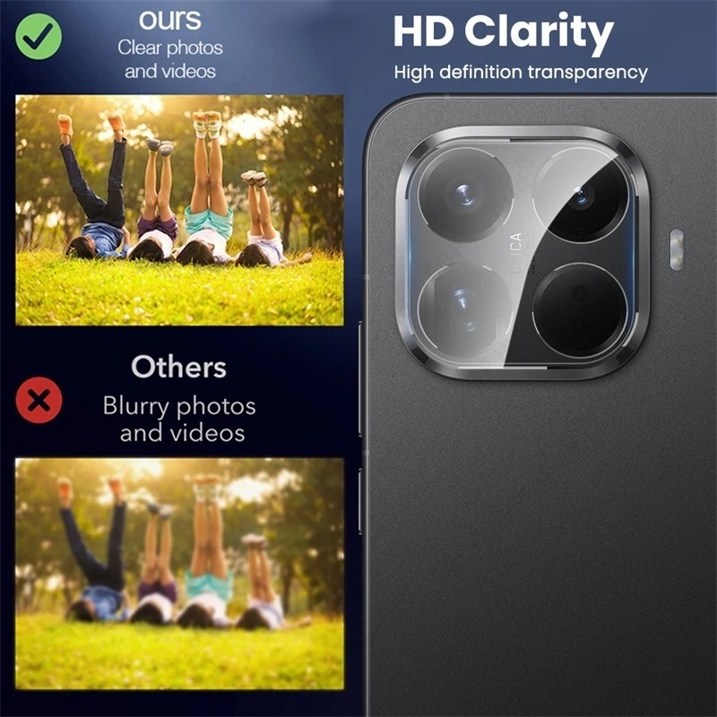 2Pcs 3D Clear Lens Case for Xi - Photography Kit Xiaomi 15T Pro avaliação e preço