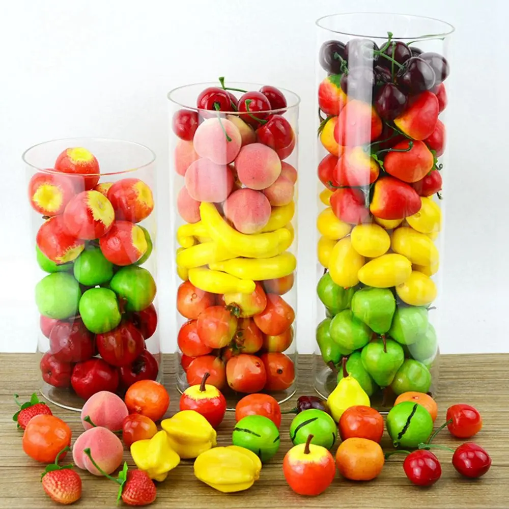 10pcs Artificial Fake Fruit Mi - Photography Food avaliação e preço