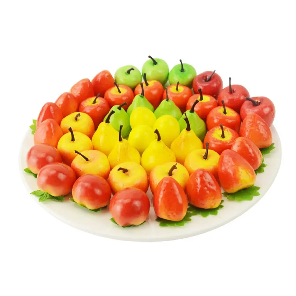 10pcs Artificial Fake Fruit Mi - Photography Food avaliação e preço
