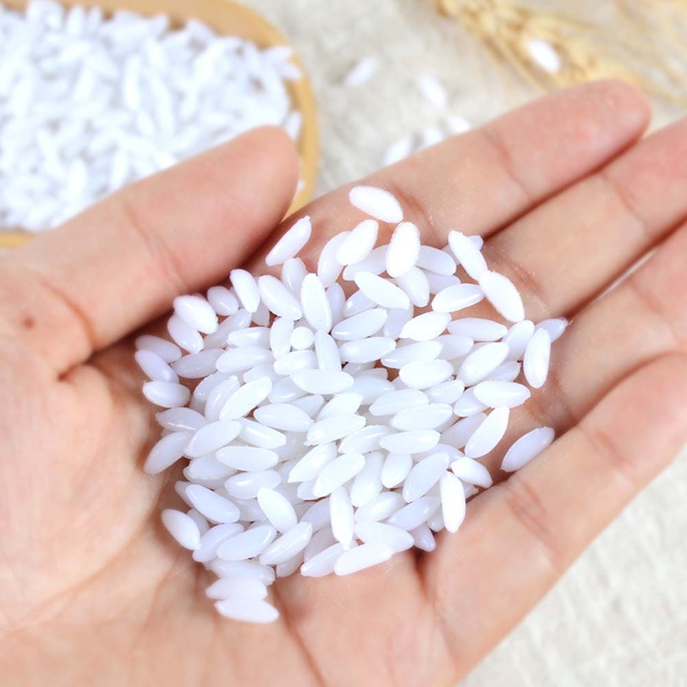 Simulated Rice Display Props F - Photography Food avaliação e preço