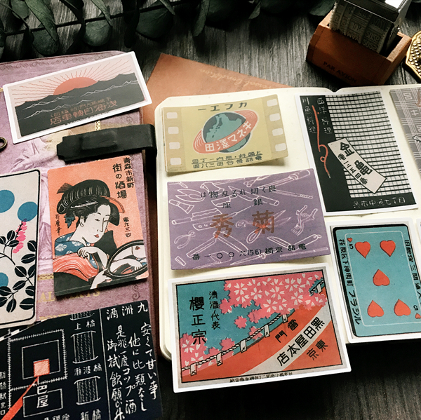 Vintage Japanese Ukiyo Posters - Photography Journal avaliação e preço