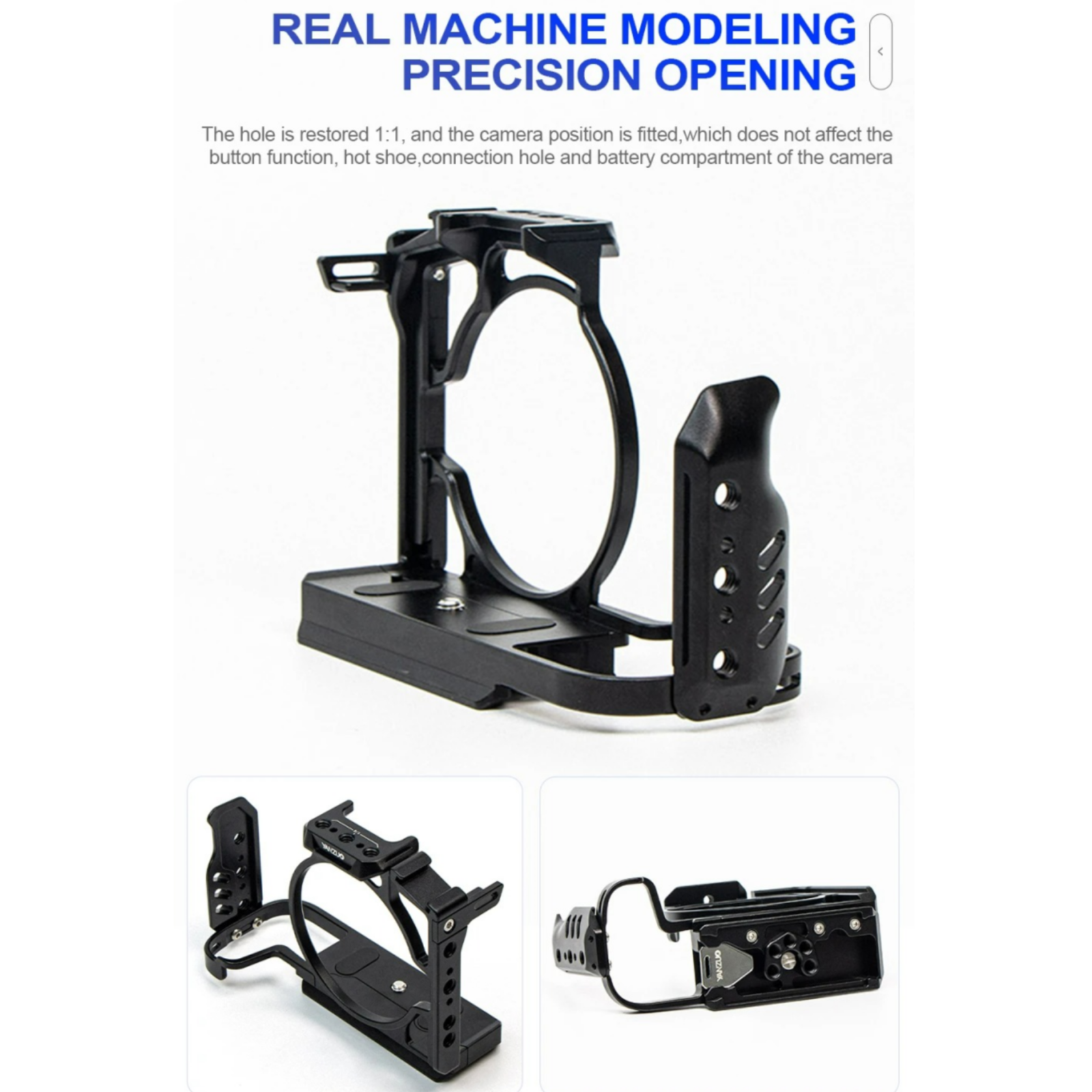 YANZUO Camera Cage Suitable fo - Camera Cage Rig avaliação e preço