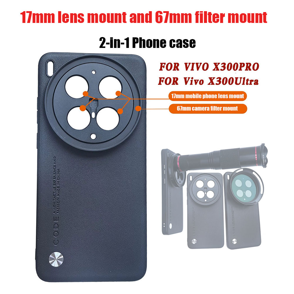 17mm Lens Mount & 67mm Filter  - Photography Kit Vivo X300 Pro avaliação e preço