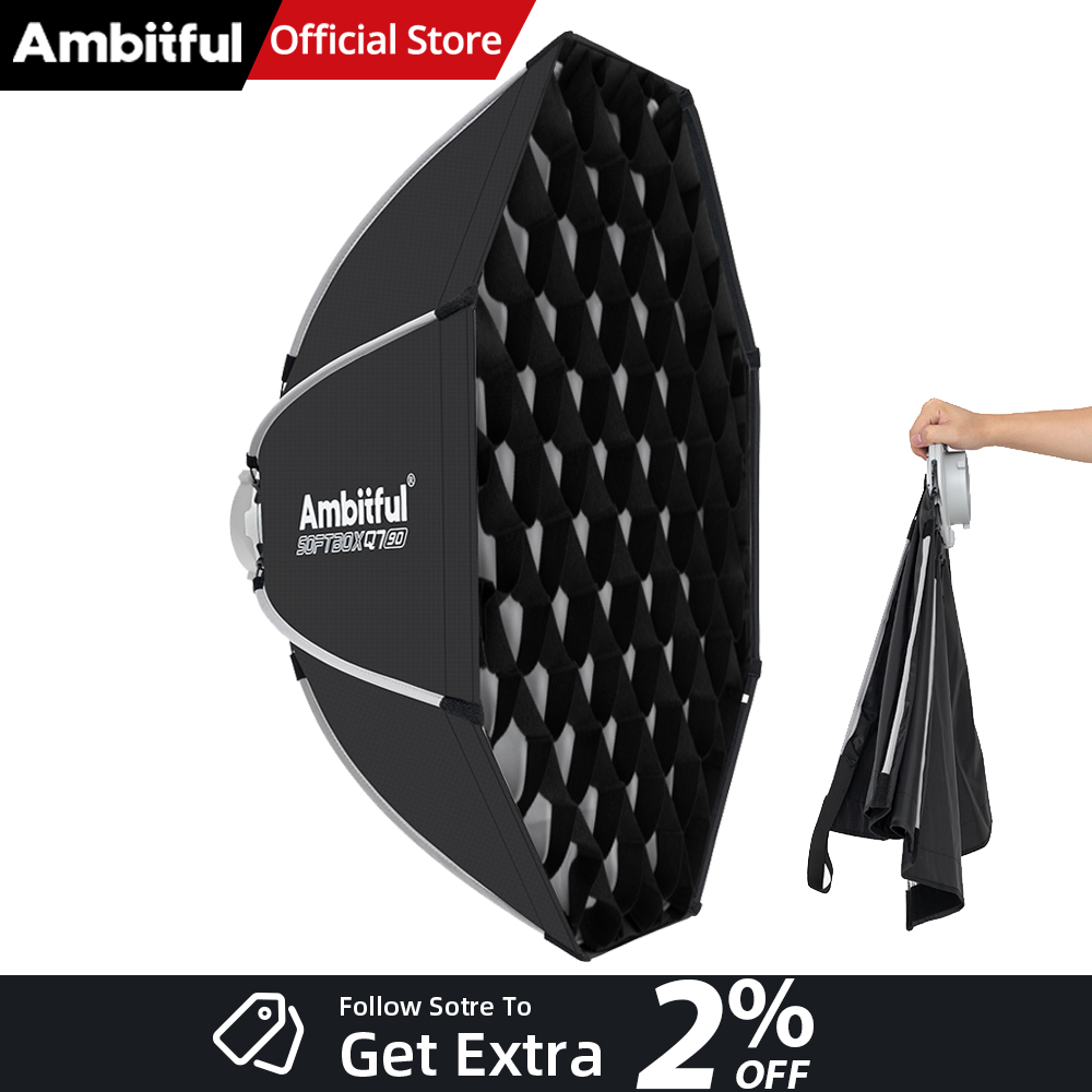 AMBITFUL Q7II 55/65/90cm Bowen - Photography Darkroom avaliação e preço