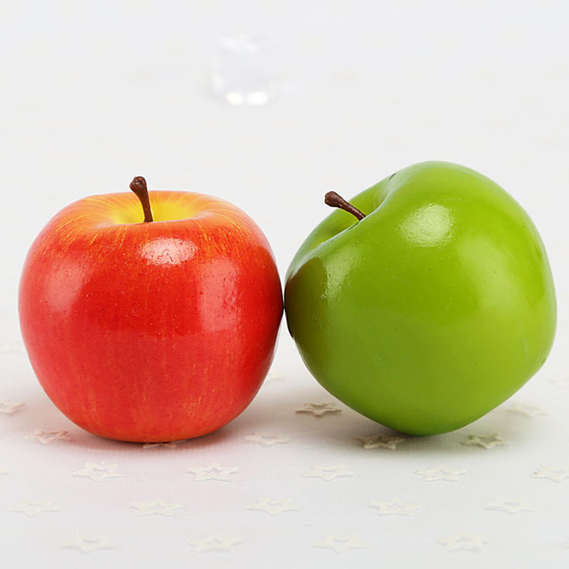 Artificial Apple Simulation Gr - Photography Food avaliação e preço