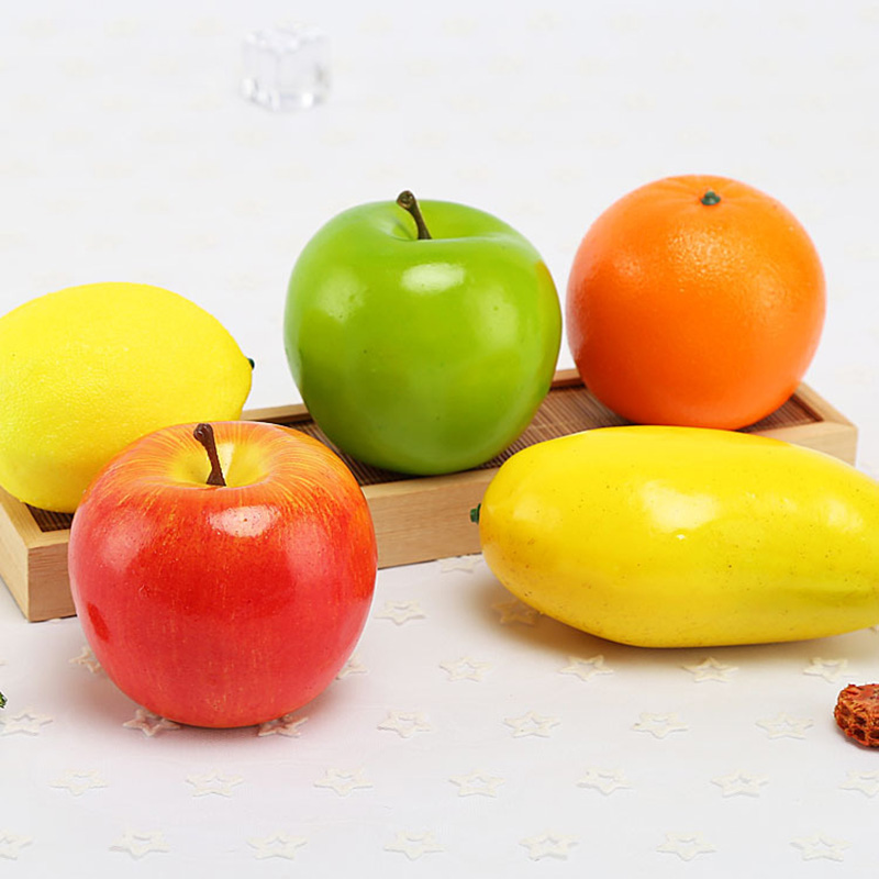 Artificial Apple Simulation Gr - Photography Food avaliação e preço