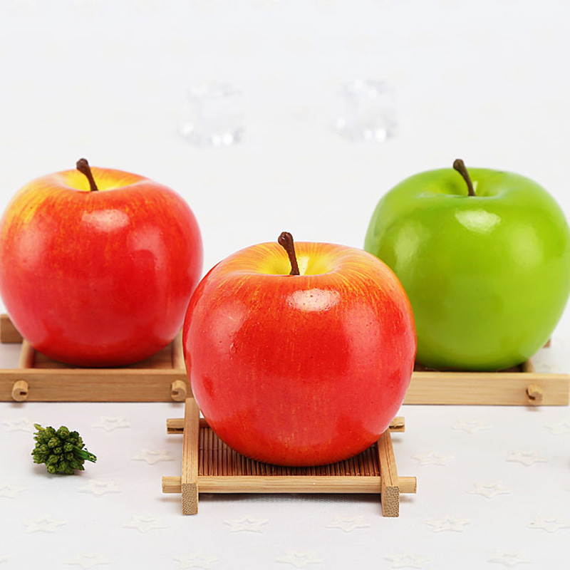 Artificial Apple Simulation Gr - Photography Food avaliação e preço