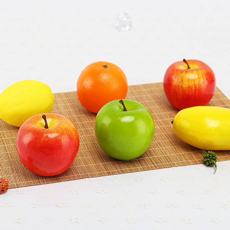 Artificial Apple Simulation Gr - Photography Food avaliação e preço