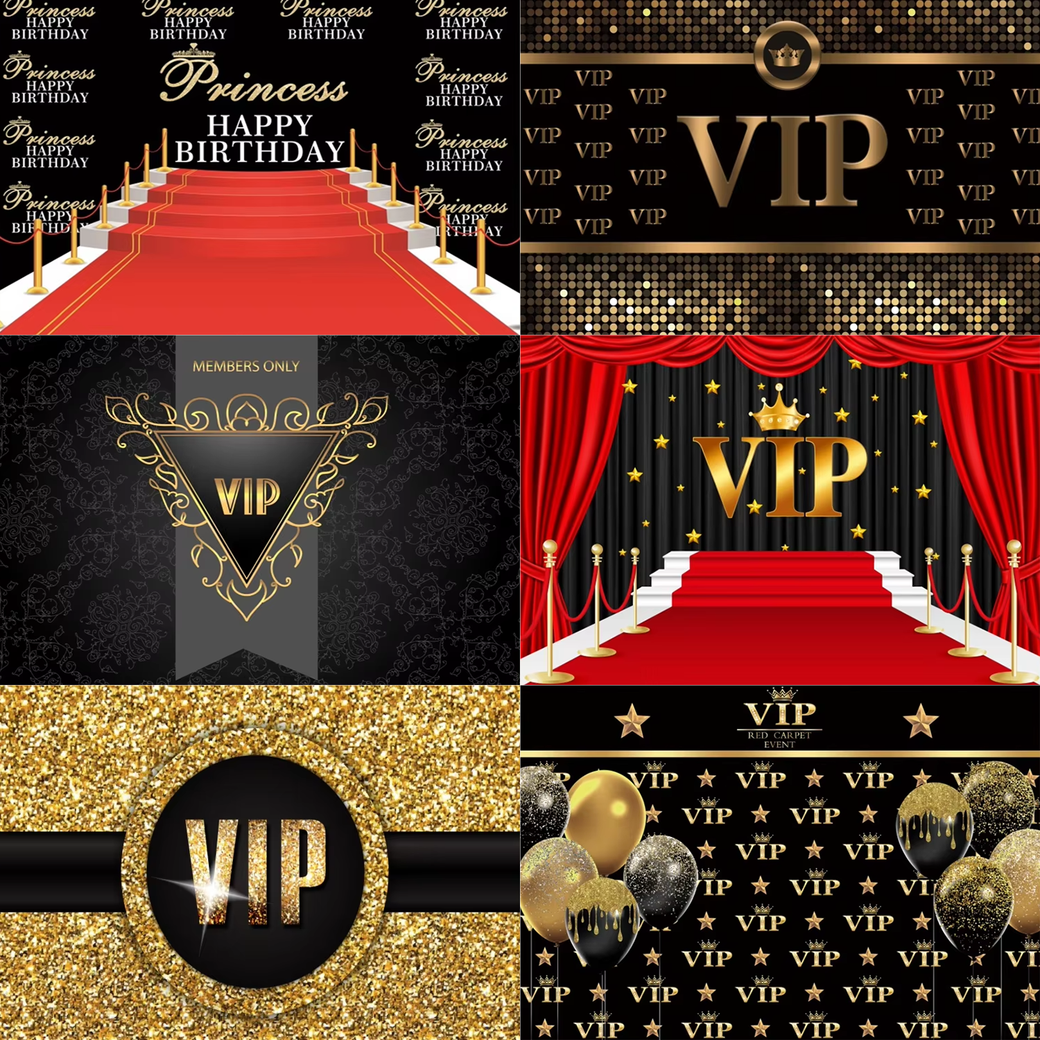 Vip Party Red Carpet Stage Bac - Photography Darkroom avaliação e preço