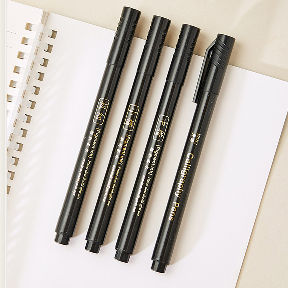 4pc Brush Pen Calligraphy Pen  - Photography Course avaliação e preço