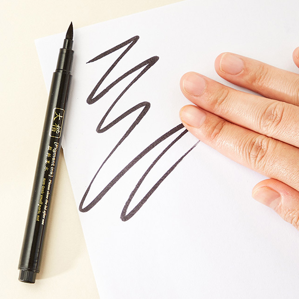 4pc Brush Pen Calligraphy Pen  - Photography Course avaliação e preço