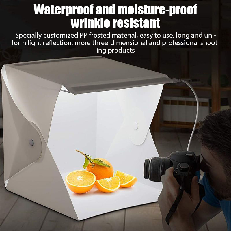20cm Portable Photobox Photogr - Photography Darkroom avaliação e preço