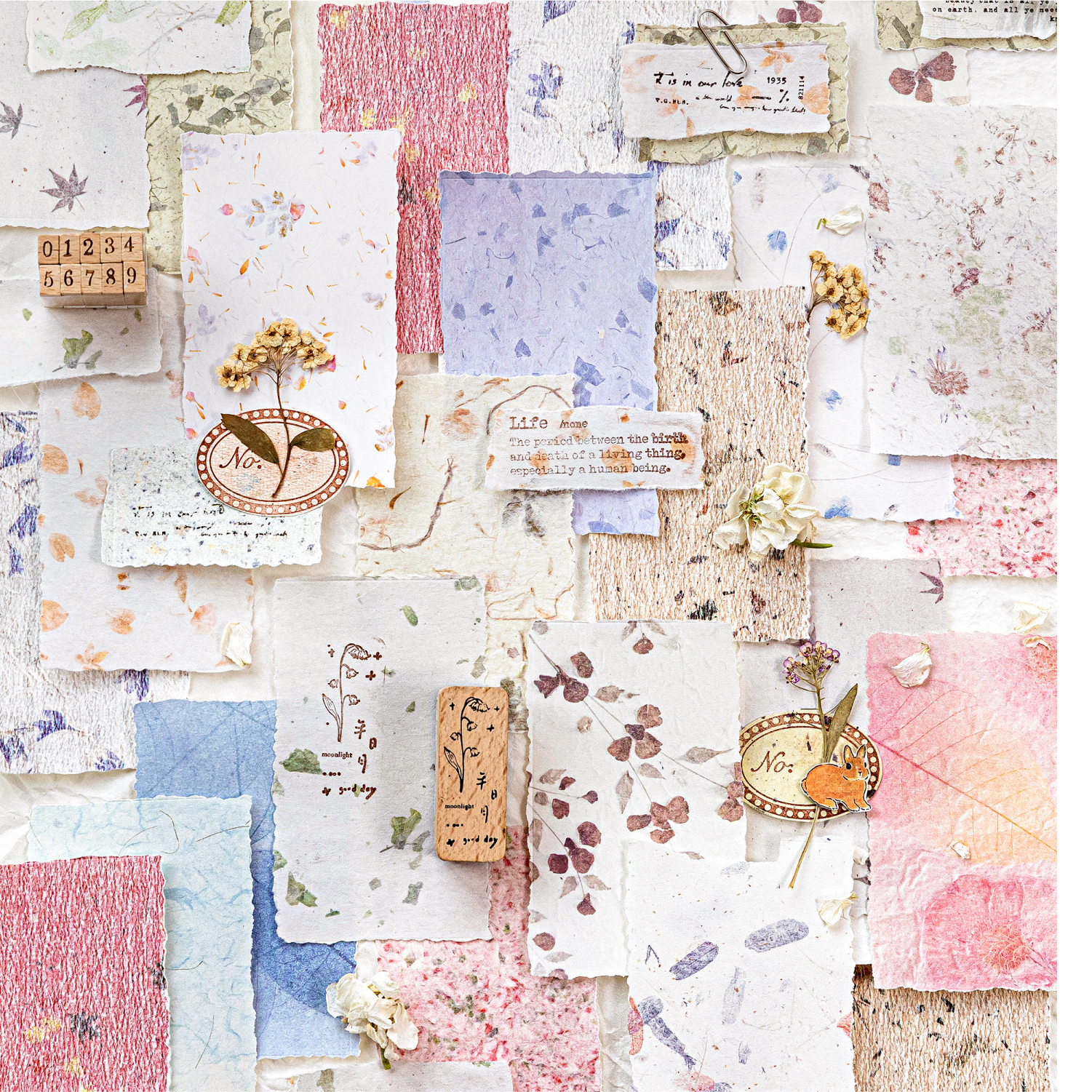 40 sheet Decor Scrapbook Vinta - Photography Journal avaliação e preço