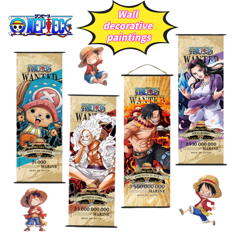One Piece Ace Chopper Usopp So - Photography Course avaliação e preço