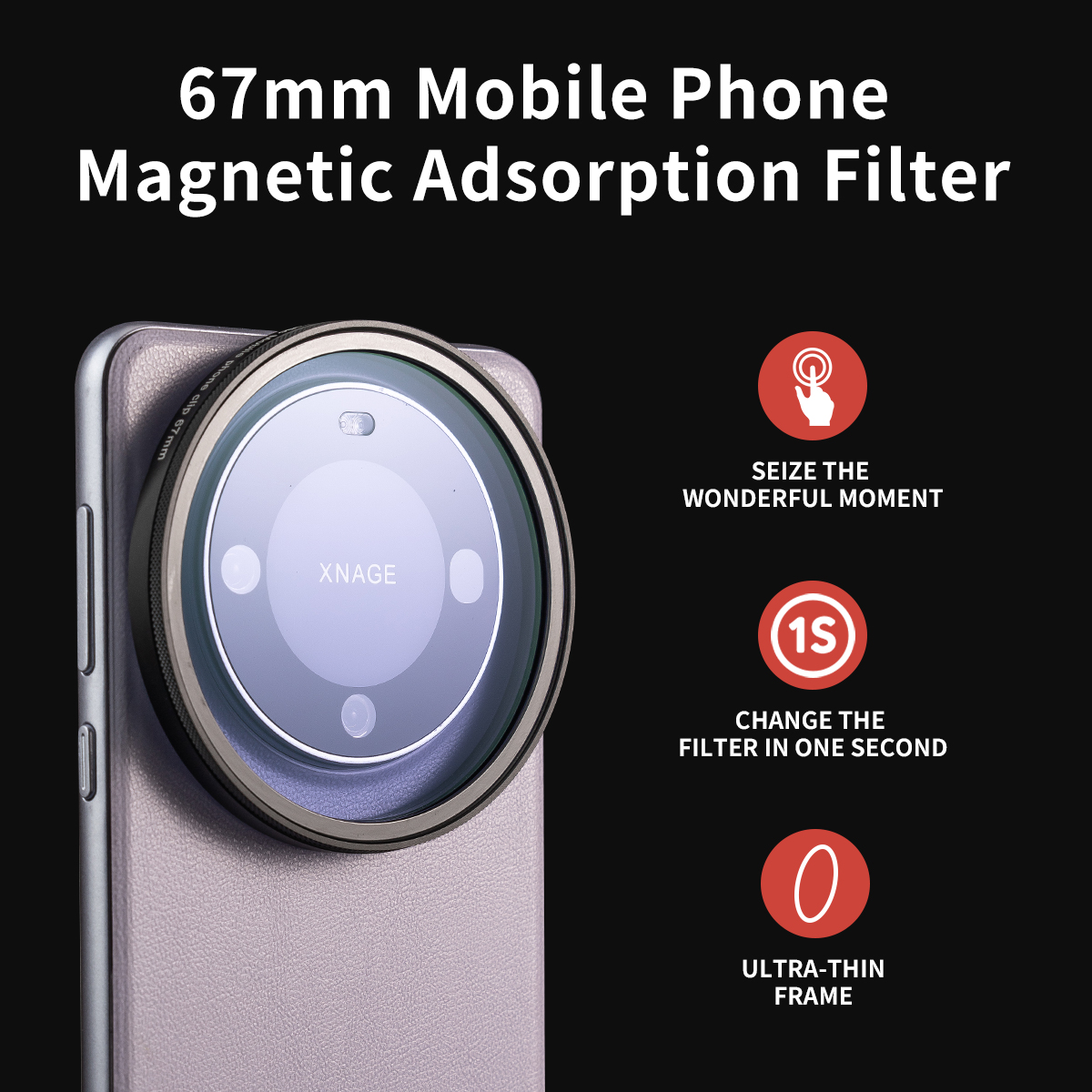 Mecoright magnetic mobile phon - Photography Xiaomi 14 Ultra avaliação e preço