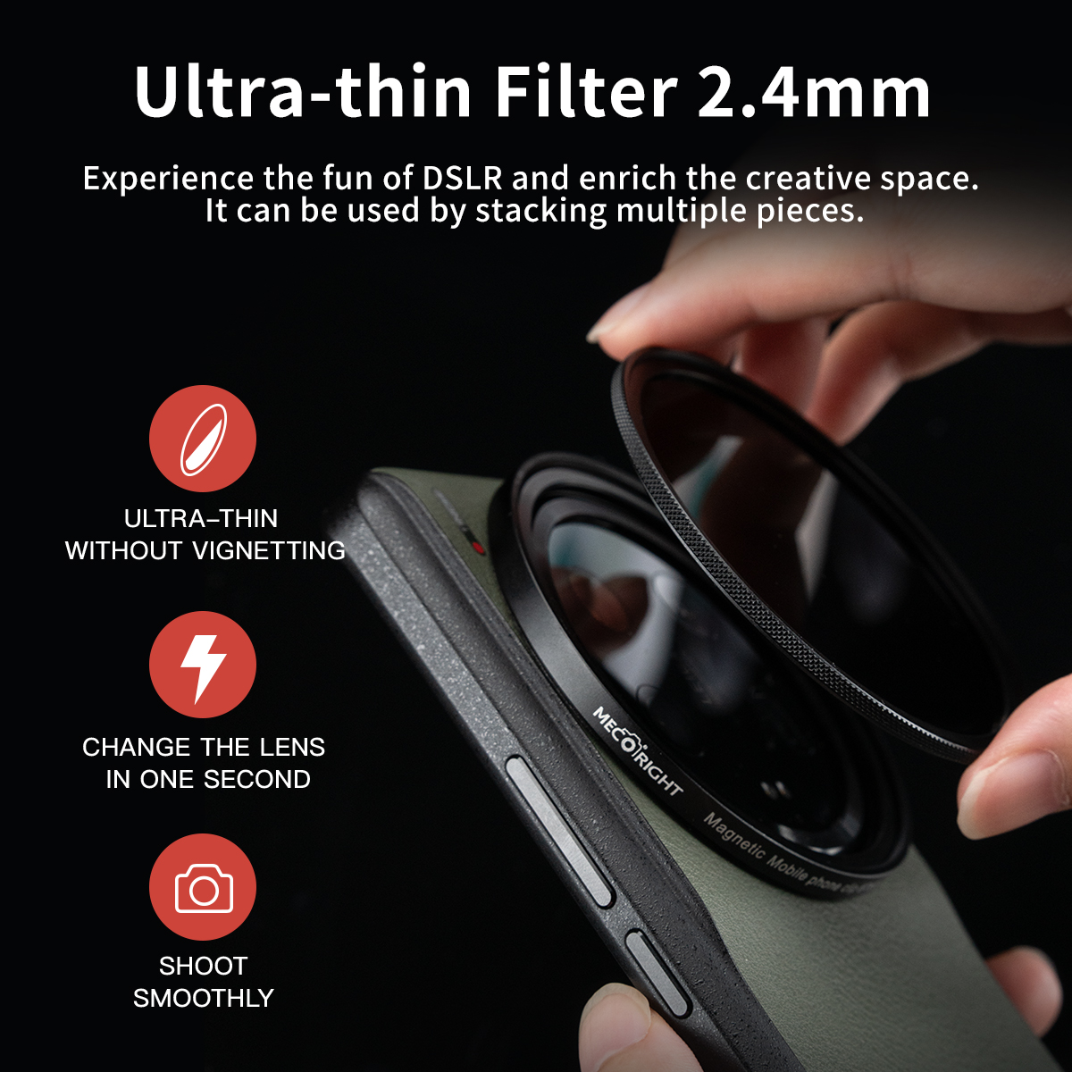 Mecoright magnetic mobile phon - Photography Xiaomi 14 Ultra avaliação e preço
