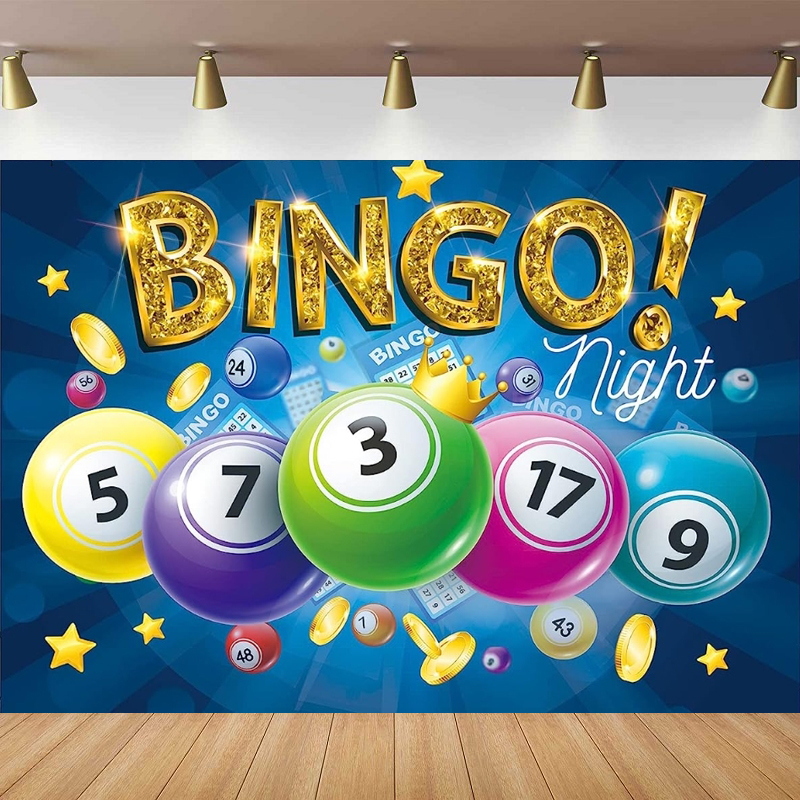 Bingo Night Photography Backdr - Photography Winner avaliação e preço