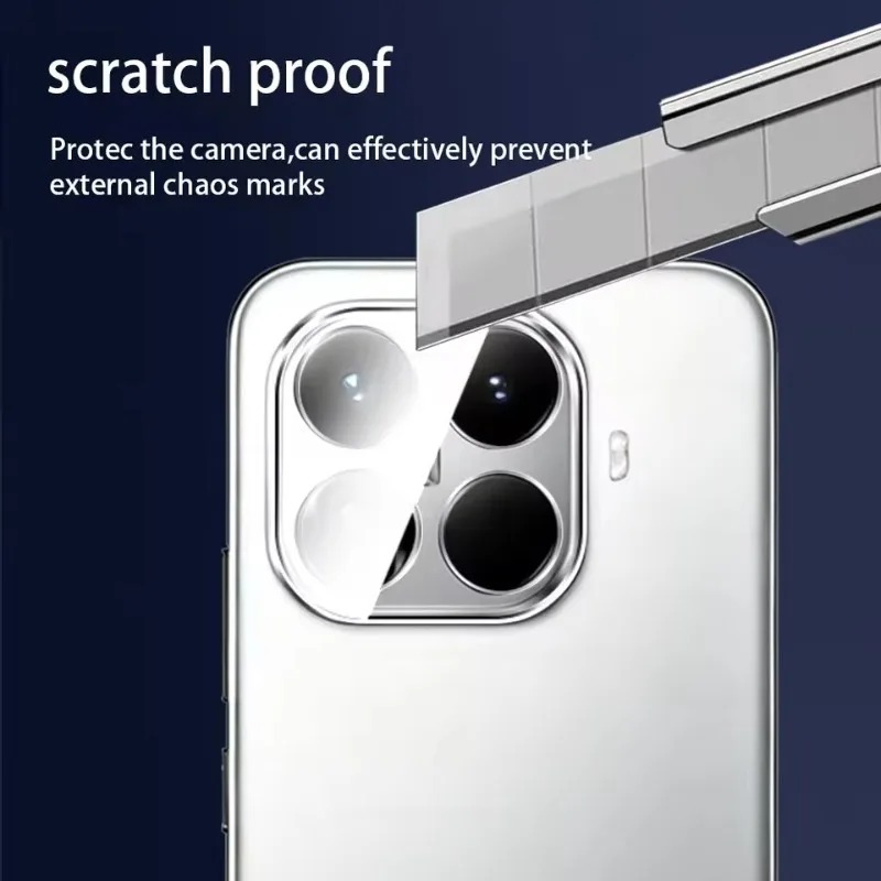 3D Tempered Glass Camera Cover - Photography Kit Xiaomi 15T Pro avaliação e preço