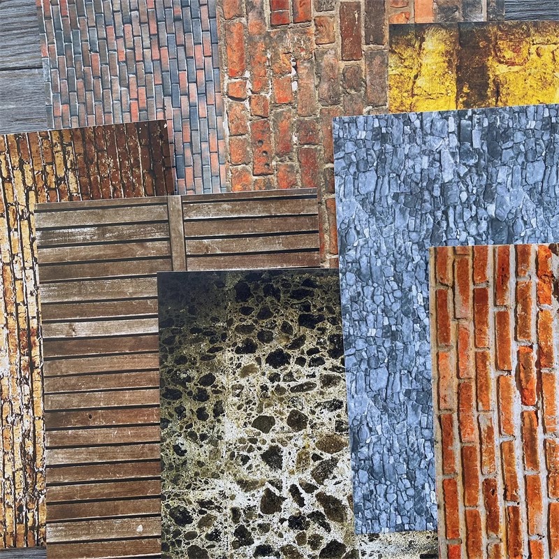Bricks Stone Metope pattern Ma - Photography Journal avaliação e preço