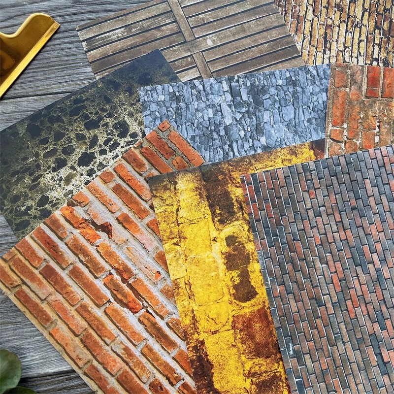 Bricks Stone Metope pattern Ma - Photography Journal avaliação e preço