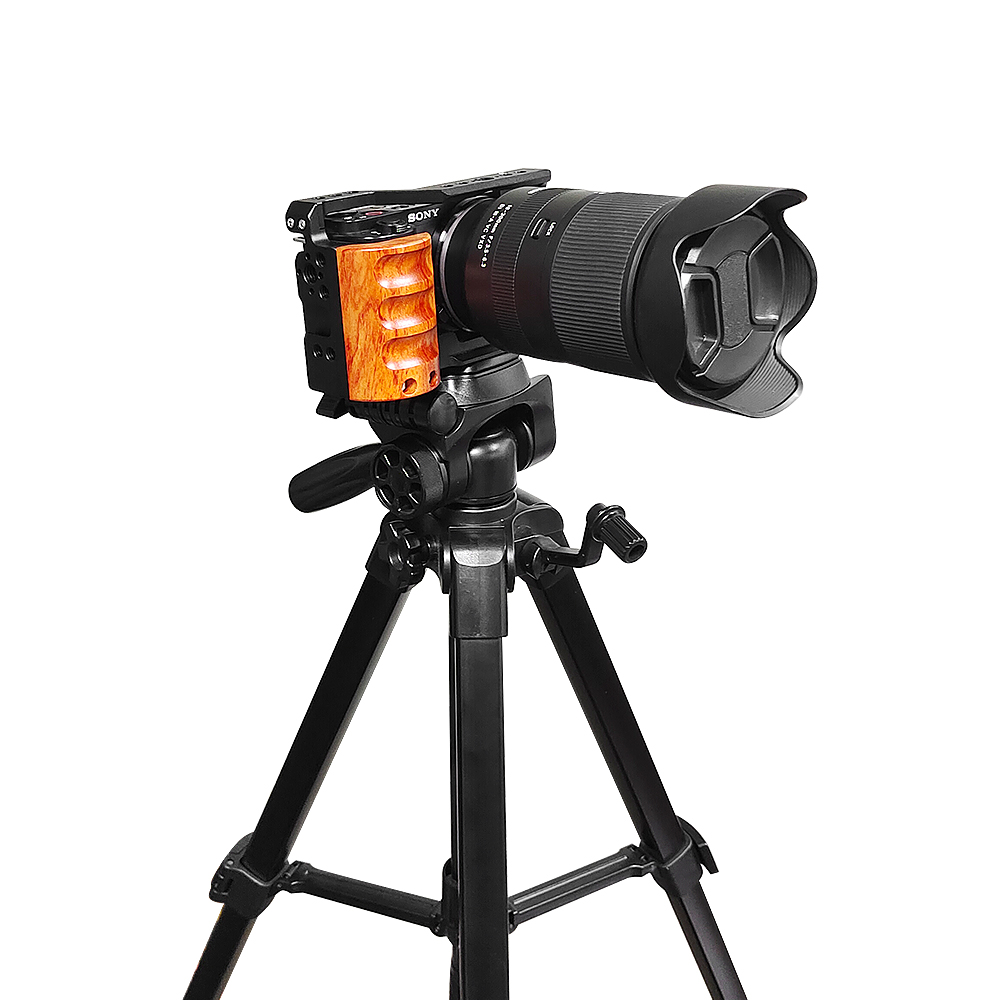 For Sony ZV-E10 Cage  camera W - Camera Cage Rig avaliação e preço