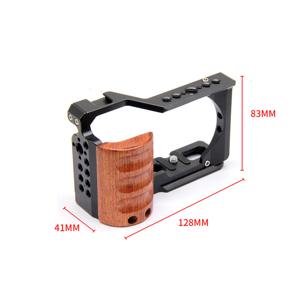 For Sony ZV-E10 Cage  camera W - Camera Cage Rig avaliação e preço