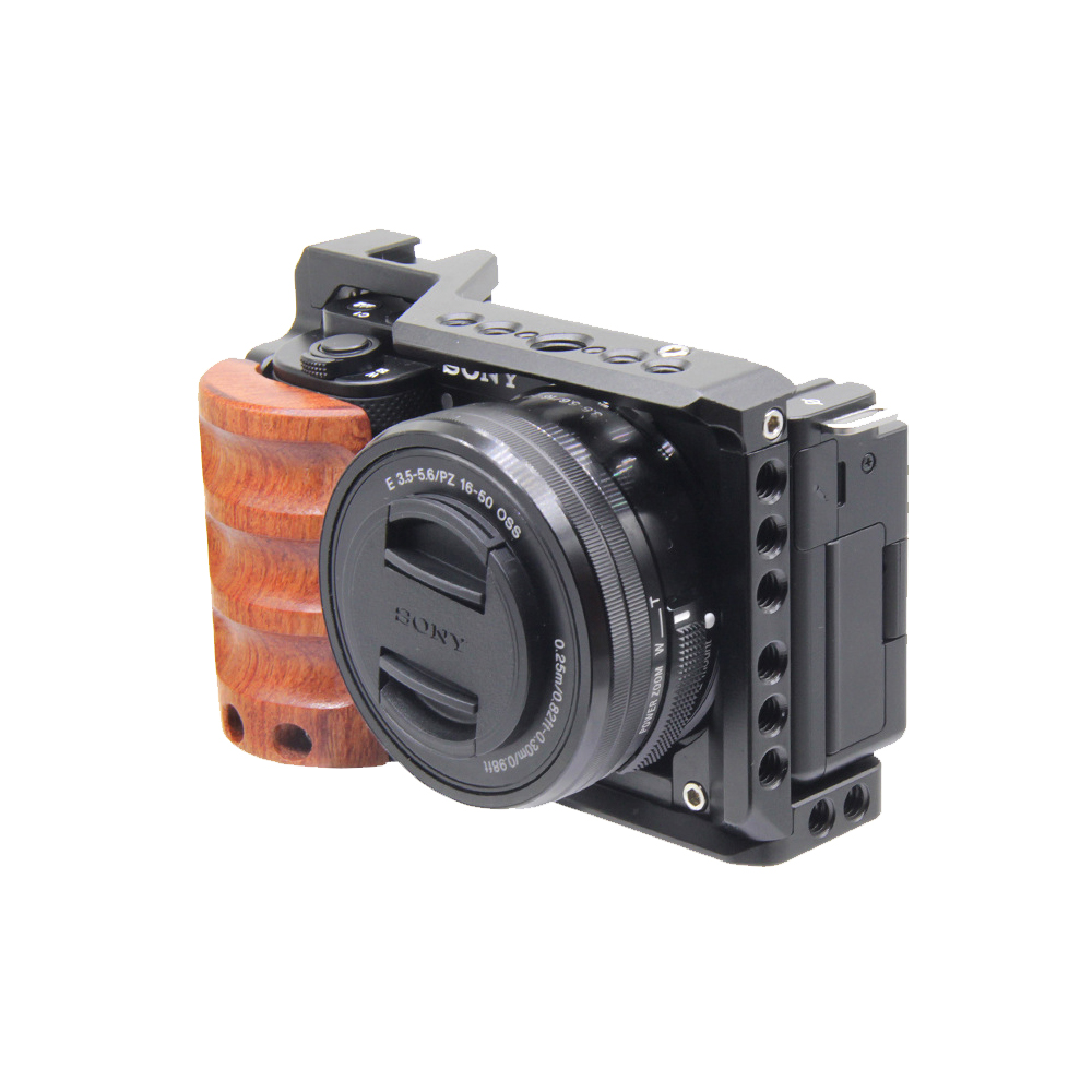 For Sony ZV-E10 Cage  camera W - Camera Cage Rig avaliação e preço